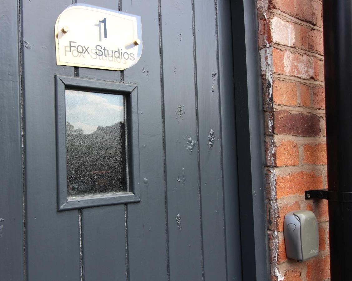 1 Fox Studios Much Wenlock Exterior foto
