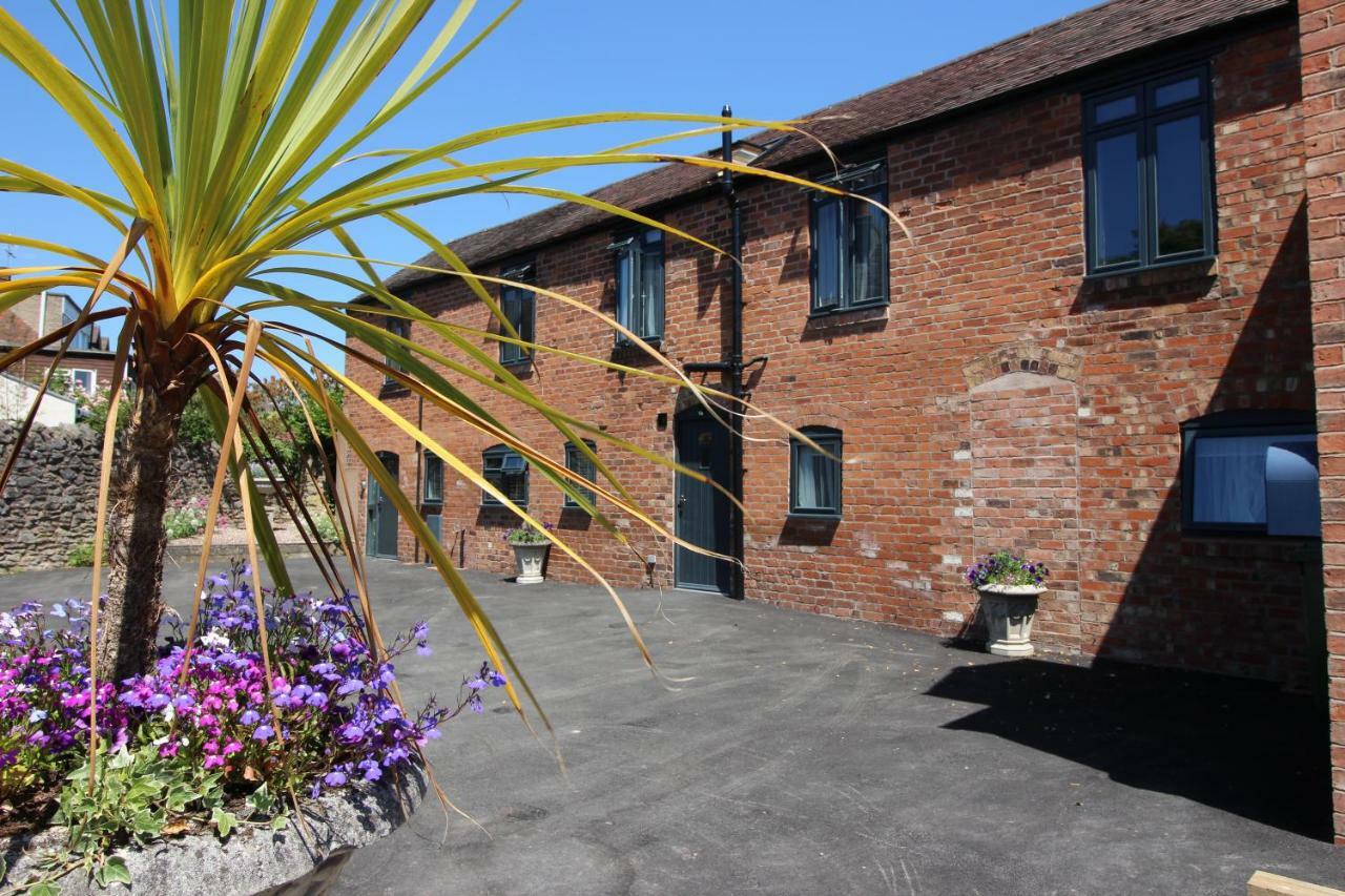 1 Fox Studios Much Wenlock Exterior foto